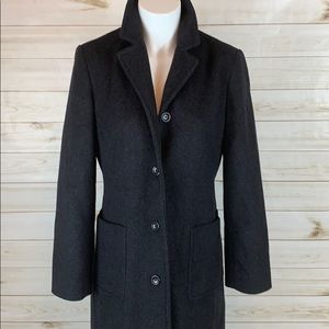 J Crew~ Grey Coat